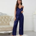 thumbnail image 6 of Spring And Summer Imitation Silk Breathable Lace Suspender Nightgown, Slim And Sexy Pajamas, 6 of 6