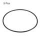 thumbnail image 3 of Cinturón Elástico de Motor de Máquina de Coser Universal Uxcell 5pcs 487mm 19" Perímetro 3/16" (5mm) de Grosor, 3 of 5