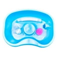 thumbnail image 2 of TISHITA Hair Washing Basin Bathroom Accessories with Shampoo Brush Hair Wash Tub Bedside blue, 2 of 7
