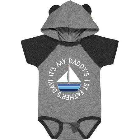 

Inktastic First Fathers Day Baby Outfit Gift Baby Boy or Baby Girl Bodysuit