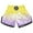 yellow, variant on FLUORY Muay Thai Shorts Free Combat Mixed Martial Arts Boxing Training Match Pants Text Embroidery Gradient Shorts
