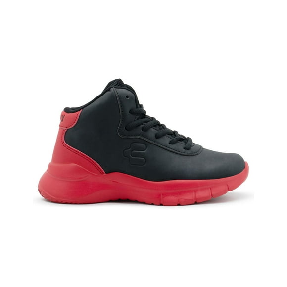 Tenis Charly para Niño Deportivo de Basquetbol Antiderrapante negro 18