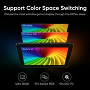 XPPen Artist Pro 14 (Gen 2) Drawing Tablet with 16384 Pressure Sensing Stylus, WUXGA 1920P Graphic Drawing Display, Pen Tablet for Computer