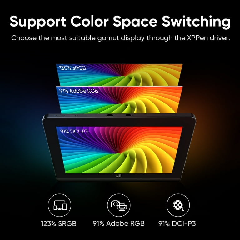 XPPen Artist Pro 14 Drawing Tablet Gen 2, 16384 Pressure XPPen Artist Pro 14 Drawing Tablet Gen 2, 16384 Pressure