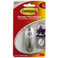 thumbnail image 1 of 3M 17051BNES Decorative Hooks Traditional Medium, 1 Hook & 2 Strips per Pack, 1 of 1