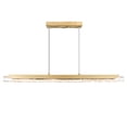 thumbnail image 4 of Valira Integrated LED Brass Chandelier, 4 of 10