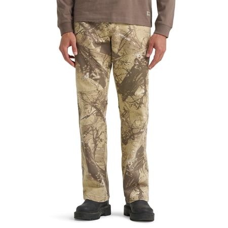 Wrangler® Men's Denim Relaxed Fit Utility Streetwear Jeans