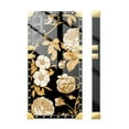 thumbnail image 3 of FKBRCL4U Compatible with Samsung Galaxy S21 Case, Blooming Rose Golden Flower Luxury Golden Decoration for Girl Women Soft TPU Shockproof Protective Hard PC Back, 3 of 7