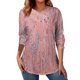 thumbnail image 1 of Blusa Manga Larga Gibobby Camiseta Mujer Winter Ladies Sense（Rosa， S), 1 of 4