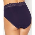 thumbnail image 3 of Vanity Fair Womens Flattering Lace Hi-Cut Brief Style-13280, 3 of 3