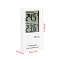 thumbnail image 4 of Fish Tank Thermometer,LCD Digital Indoor and Indoor Thermometer Temperature Display Meter Sturdy Construction, 4 of 14