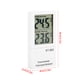 thumbnail image 4 of Termómetro digital LCD para acuarios y peceras con pantalla de temperatura dual., 4 of 14