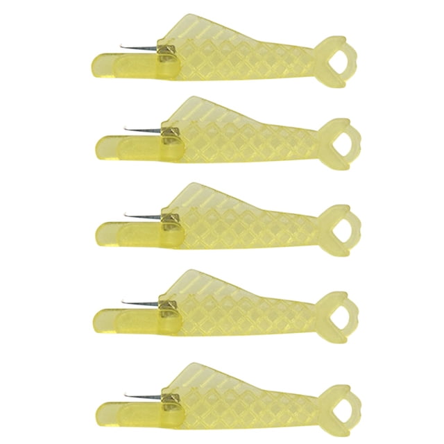 Clearance! beishanbush Home Decor 5Pcs Fish Shape Needle Threaders Plastic Needle Threader for Hand Sewing Diy Needle Threader Hand Machine Sewing Tool for Sewing Crafting One Size Multi-Color