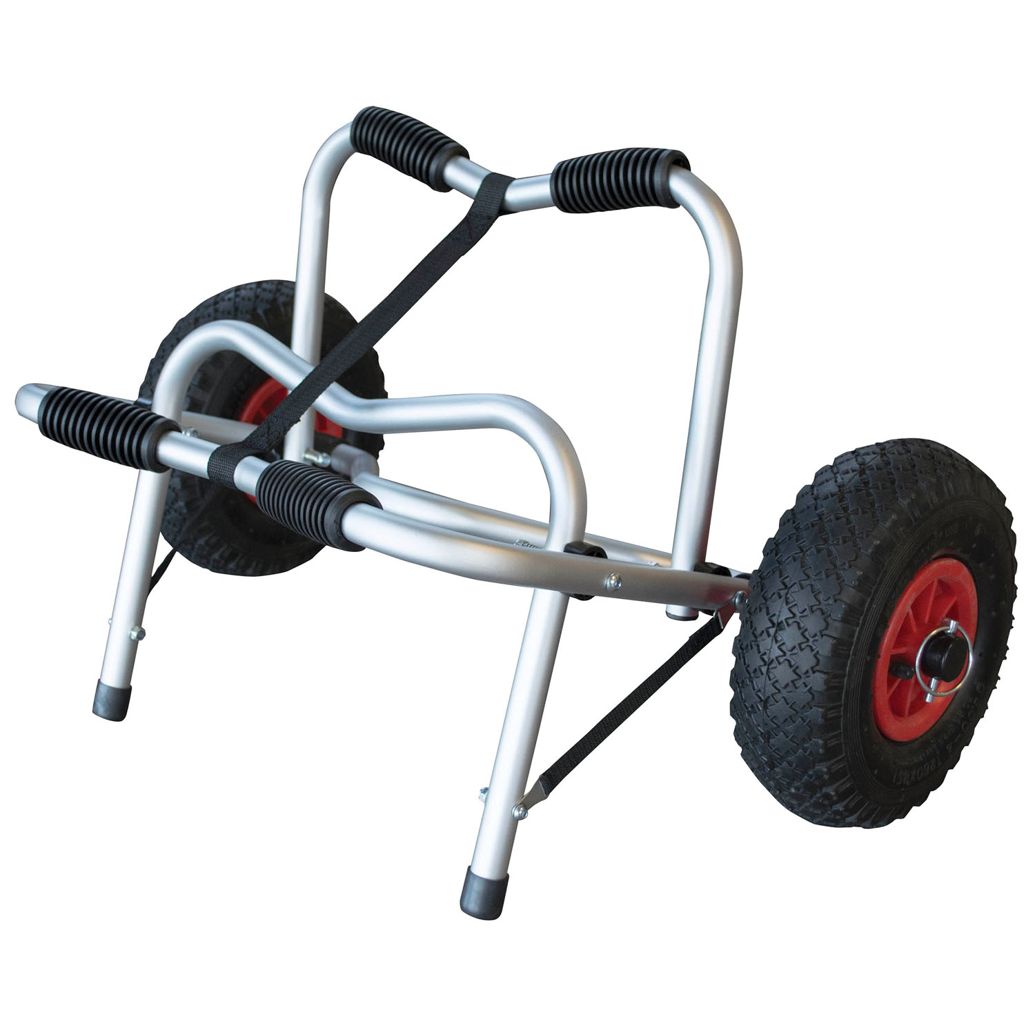 Offex Detachable 10 Inch Pneumatic Wheels Kayak and Canoe Trolley