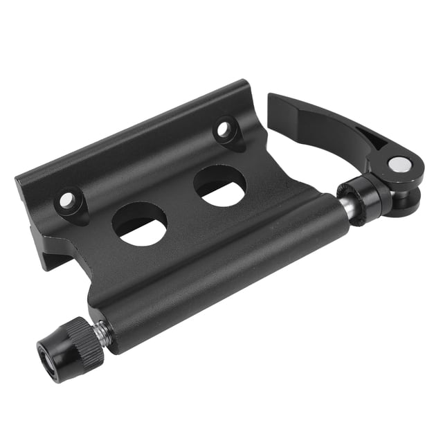 Bicycle Block Front Fork Fixed Clip, Aluminum Alloy Material High Reliability Long Service Life Bike Fork Mount Quick Release High Factor For Outdoor Yellow,Black,Deep Color