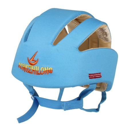 Spptty 1 Pc 100 Coton Infant Toddler Safety Casque Bebe Enfants Head Protection Chapeau Pour Marcher Rampant Chapeau De Securite Enfants Toddler Safety Casque Walmart Canada