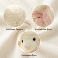 thumbnail image 3 of Plush Lamb Toys Stuffed Animal, Realistic Sheep Stuffed Animal Toy Characters Stuffed Filled in Limbs 12.2 Inch Soft Huggable for Kids with Stuffed Animals, 3 of 6