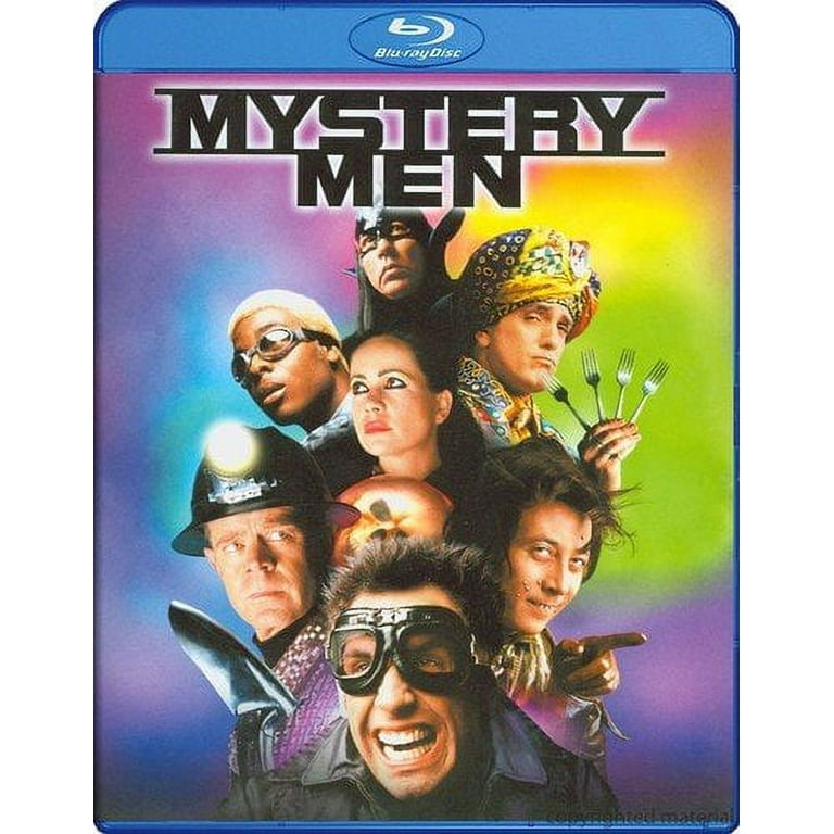 Mystery Men [Blu-ray] - Walmart.com