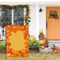 thumbnail image 6 of Durable Cartoon Thanksgiving Holiday Flag for Home Farmhouse Outdoor Backyard Deco Double-Side Turkey Autumn Pumpkins Garden Flags Thanksgiving Day Garden Flags for Outdoor 28x40 Inch, 6 of 6