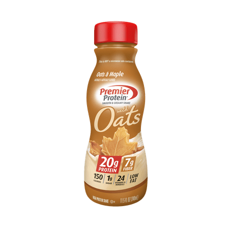 Premier Protein Shake with Oats, Oats & Maple, 20g Protein, 11.5 Fl Oz, 1 Ct