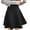 Black-03, variant on STETMN Women's Pleated Tennis Skirts Athletic Golf Skorts High Waisted Workout Sports Running Skirts