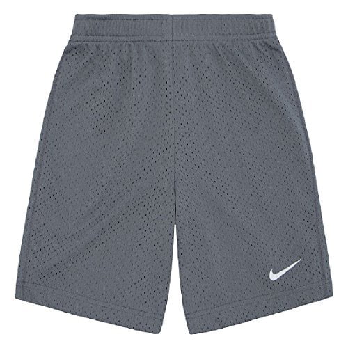 Nike - Nike Little Boys' Mesh Shorts Gym Cool Grey - Walmart.com ...