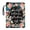 Floral God Quote, variant on HELLHERO Book Club Gifts Zipper Pouch with Waterproof Polyester Fabric Easy Carry Book Case Handle Hardcover Notebook Bible Journal Textbooks