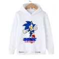 thumbnail image 4 of Sudadera con capucha de Sonic para niños y niñas, suéter con capucha de manga larga, con dibujos animados de Anime, para primavera y otoño, 4 of 5