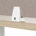 thumbnail image 4 of Pemberly Row Modern 22W Desktop Privacy Screen in Warm Beige, 4 of 10