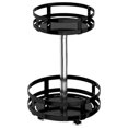 thumbnail image 2 of ziyahi Spice Rack Non Skid Lazy Spice With 360 Degree Rotation Spices Convenient Seasoning Easy Install Multi-purpose, 2 of 6