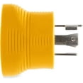 thumbnail image 3 of Camco 55338 PowerGrip 30 Amp 4-Prong Generator Adapter , ORANGE, 3 of 4