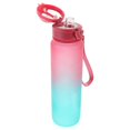 thumbnail image 3 of Durable Outdoor Water Bottle Portable Design Great For Fitness And Sports 1000ml Easy To Carry With Hanging Strap 1Pack, 3 of 4