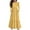 #A17-Yellow, variant on Abcomgle Girls Long Sleeve Dresses 10-12 Casual A-Line Ruffle Long Sleeve Maxi Dress Solid Color Crew Neck Sundresses Beach Tiered Dresses with Pockets,Light Purple