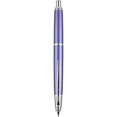 thumbnail image 2 of PILOT Stylo-plume Rechargeable et Rétractable Vanishing Point Decimo, Corps Violet avec Accents Rhodiés, Plume Moyenne (65344), 2 of 9