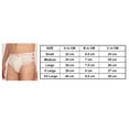 thumbnail image 5 of 100% Organic Cotton Mens Underwear Soft Eco-Friendly Comfort White Brown 2 Pack, 5 of 7