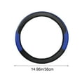 thumbnail image 3 of CQCYD under $5 Car Steering Wheel Cover, 15 Inch Breathable Auto Steering Wheel Protector, Comfortable Non-Slip Vehicle Steering Wheel Covers, Universal Interior Car Accessories, 3 of 6