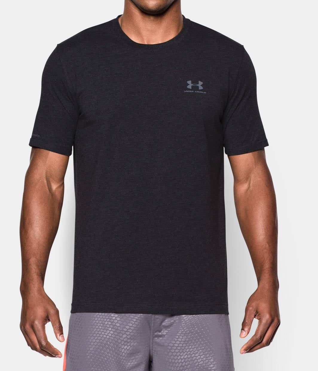 Under Armour Mens Charged Cotton T Short-Sleeve Shirt