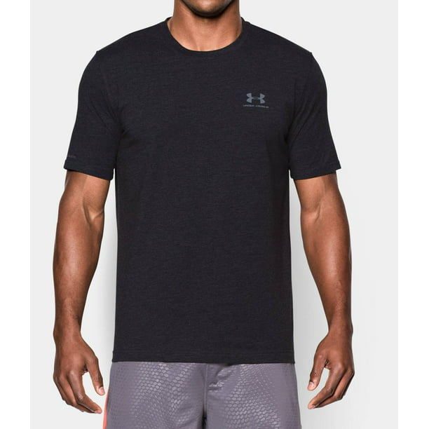 Under Armour Men's UA Cotton Sportstyle T-Shirt 1257616-001 - Walmart.com