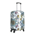 thumbnail image 3 of Balery Luggage Cover Flowers and Butterflies Print Suitcase Covers for Luggage Elastic Washable Suitcase Protector Fits 18-32 Inch Luggage-Medium, 3 of 9