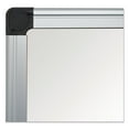 thumbnail image 2 of MasterVision CR0601170MV 24 in. x 36 in. Aluminum Frame Porcelain Value Dry Erase Board - White, 2 of 7