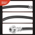 thumbnail image 5 of A-Premium Rear Passenger Brake Hydraulic Hose Compatible with Select Infiniti and Nissan Models - G35 2003-2004, 350Z 2003-2009 - Replace# 46210CF60B, 5 of 9