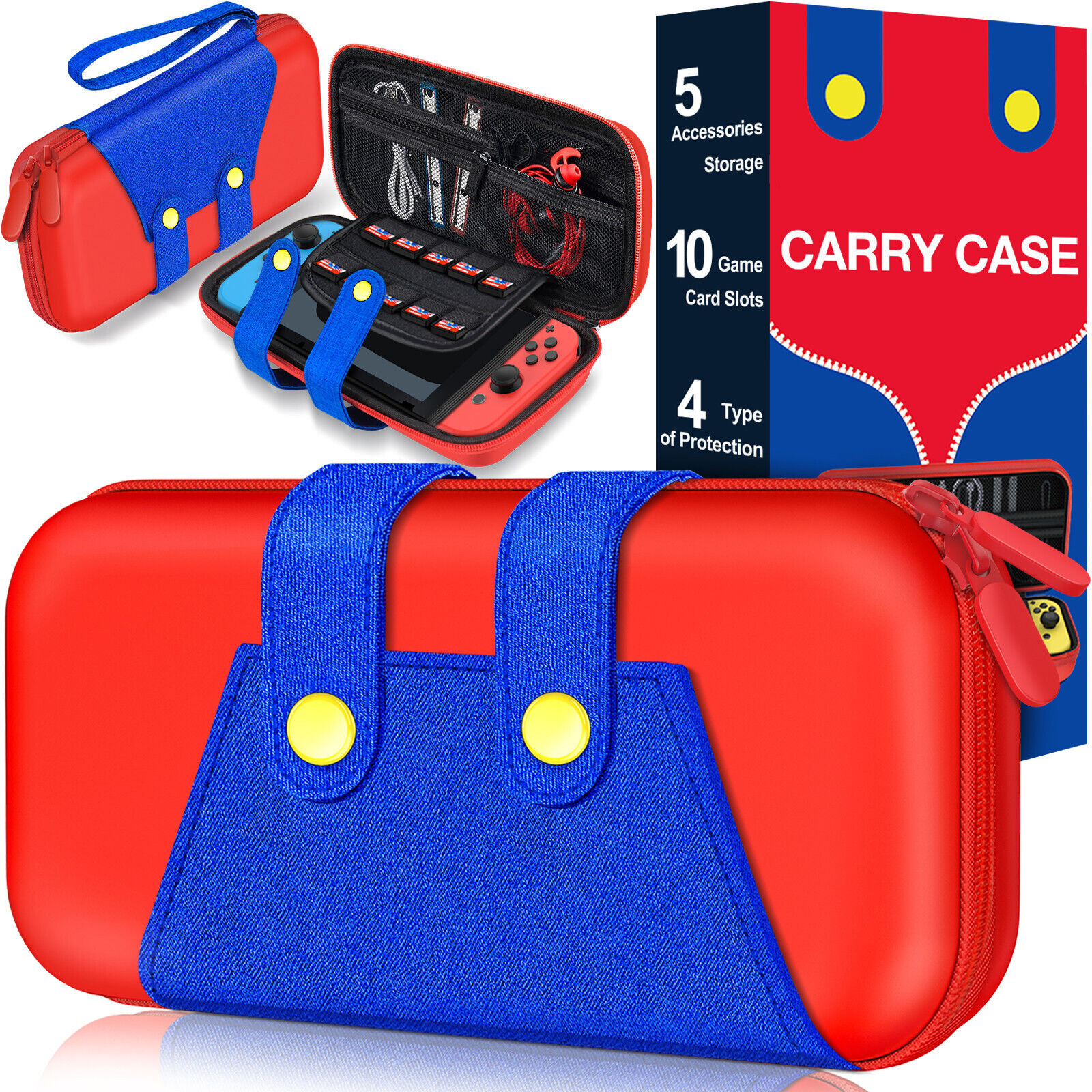 Nintendo Switch Console Carrying Case Best Travel Case Nintendo Switch
