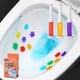 thumbnail image 3 of 120ml Boxed Toilet Flower Gel Detergent To Descaling Odor Toilet Descaling Detergent Cleaning Deodorant Toilet Cleaner, 3 of 8