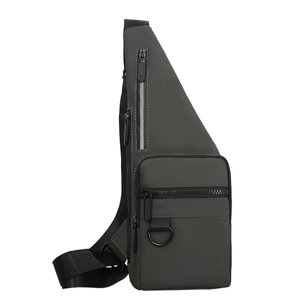 Bolso de hombro con personalidad de moda, bolso de pecho que combina con todo, bolso de mensajero