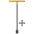 thumbnail image 2 of Curb Key,Steel Water Meter Key Water Shut Off Tool Water Meter Key Wrench Smart Functionality, 2 of 14