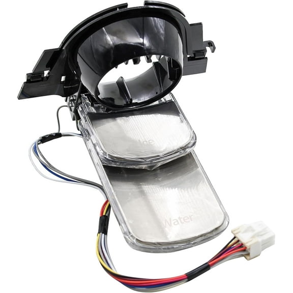 Whole Parts Refrigerator Dispenser Lever Assembly Part# DA97-12628M - Replacement and Compatible with Some Samsung Refrigerators