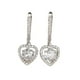 thumbnail image 1 of Qarigey 2 piezas pendientes cobre plata hueco encanto pendiente boda joyería para mujeres y niñas esposa presente moda Ropa, zapatos y accesorios Miscelánea Qarigey AP016897-00, 1 of 6