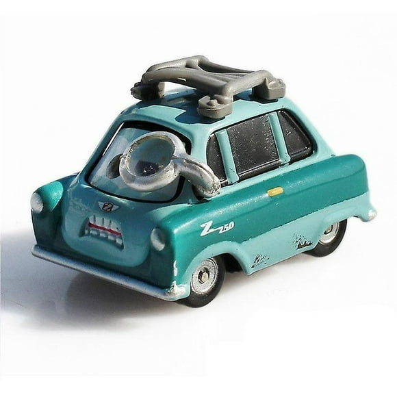 Disney Pixar Cars 2 3 - Lightning Mcqueen Jackson Storm Doc Hudson Mater 1:55Professor Z