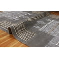 thumbnail image 5 of Casavani Gray Living Room Rug Garden Area Carpet Rectangle Floor Kilim 6x8 Feet, 5 of 5