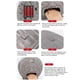 thumbnail image 4 of Detector de mentiras dedo Figuras de piedra en forma de 2 formas de juego de plástico Detección de mentiras Analizador de la luz de la música dedo ANGGREK  Otros, 4 of 8
